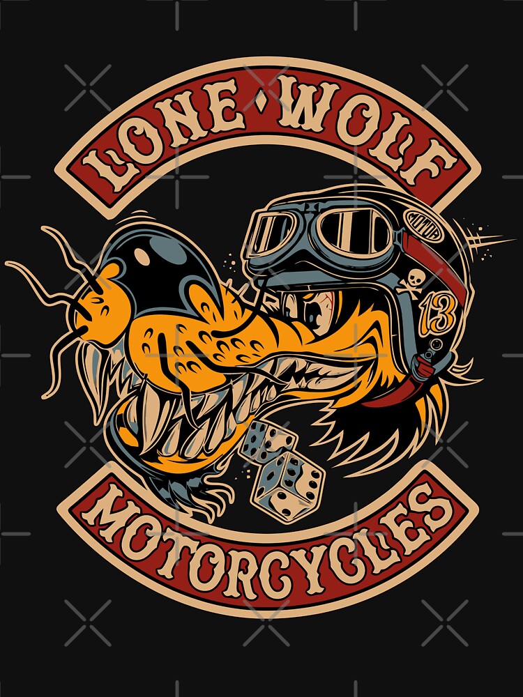 Lone Design - Wolf Motorcycles by EzequielBC