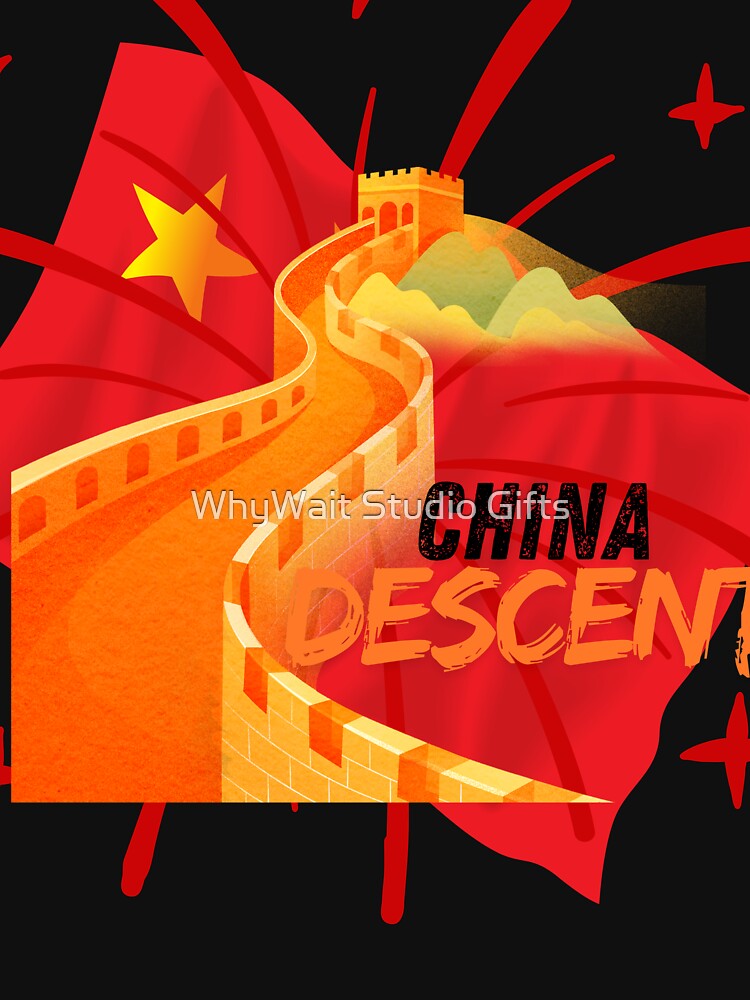 CHINA DESCENT Art Print Positive Affirmation Quote Wall Decor Mindfulness Gifts by WhyWait Studio Gifts