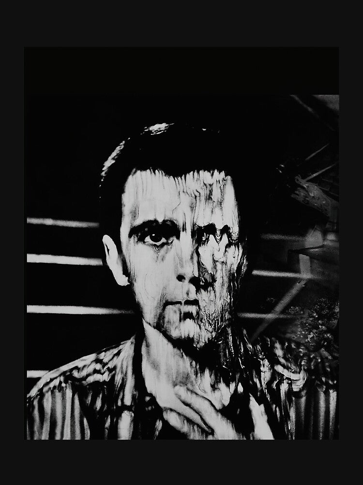 Peter Gabriel (Melt) Graphic by bdglaveta