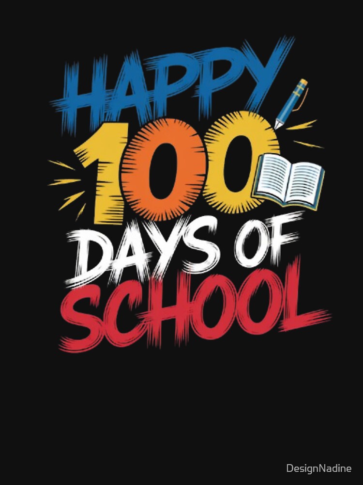 HAPPY 100 day of school by DesignNadine