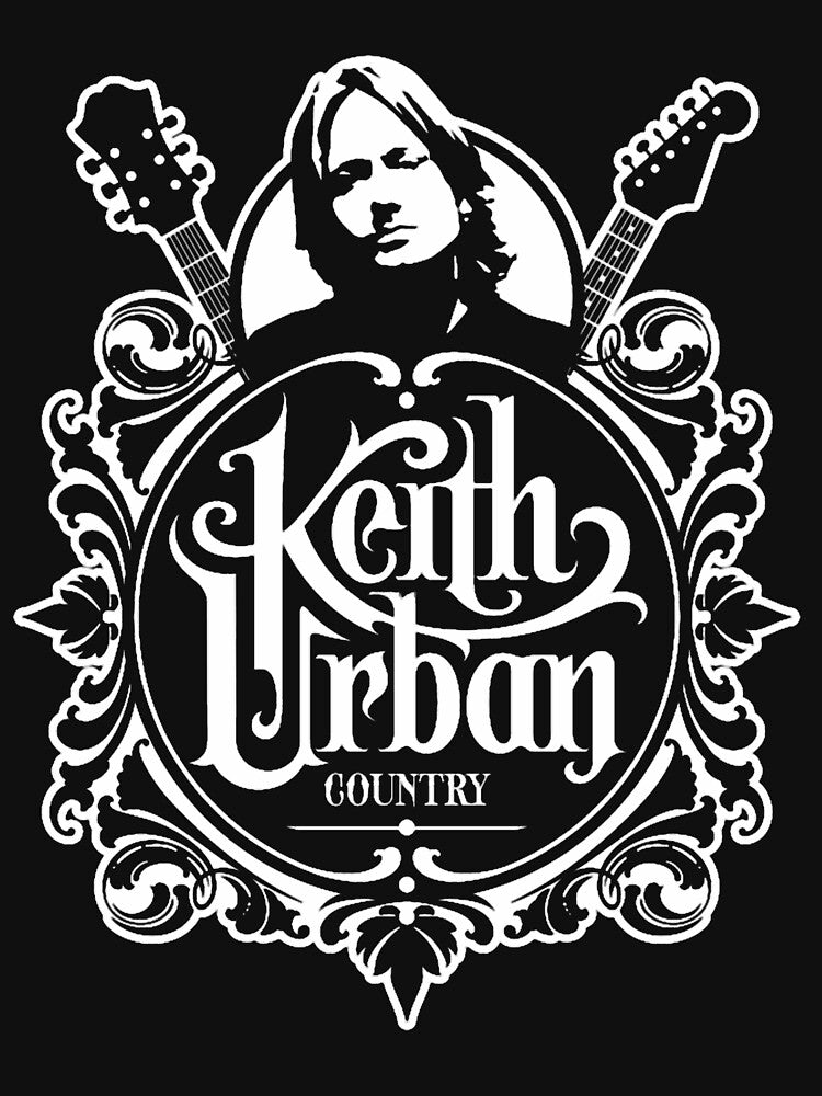 Keith Urban Classic T-Shirt by ly0kipatsy