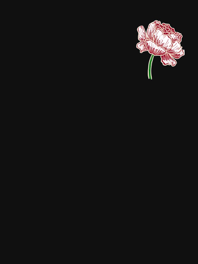 Red flower (Pivoine Rouge) by ManonGuennoc