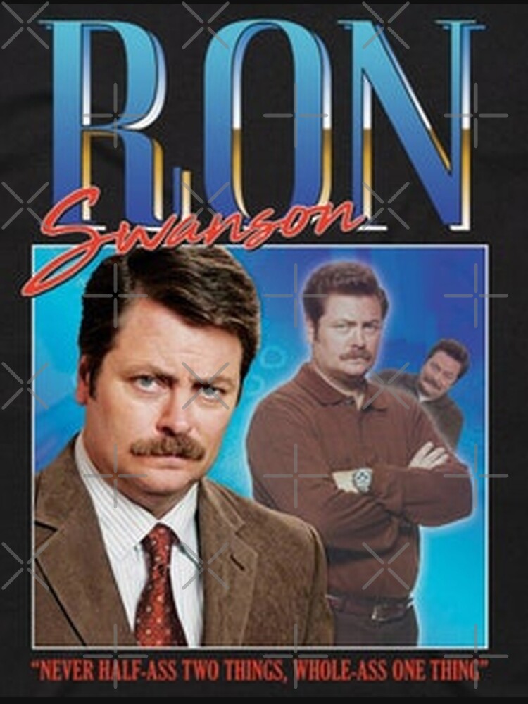 ron swanson by Valentinesday69