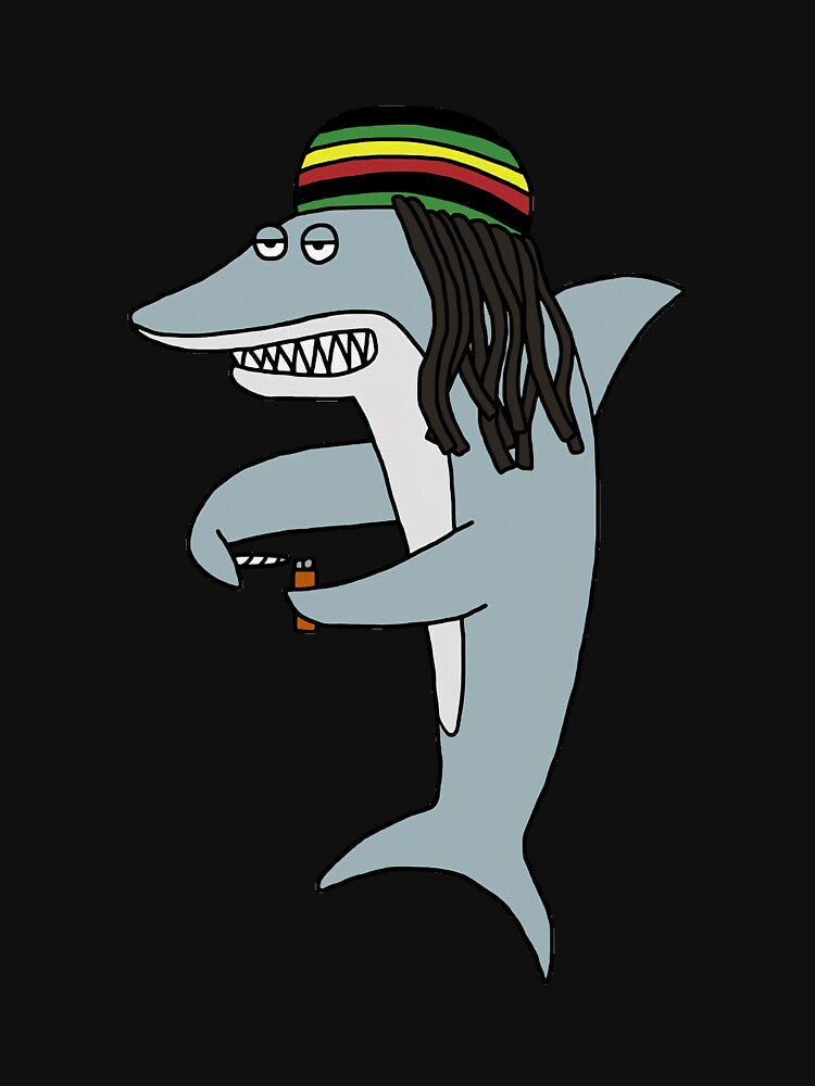 Reggae Shark by joannkathelk