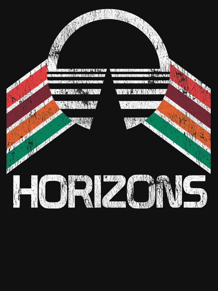 Horizons Distressed Logo in Style by fathul yasin