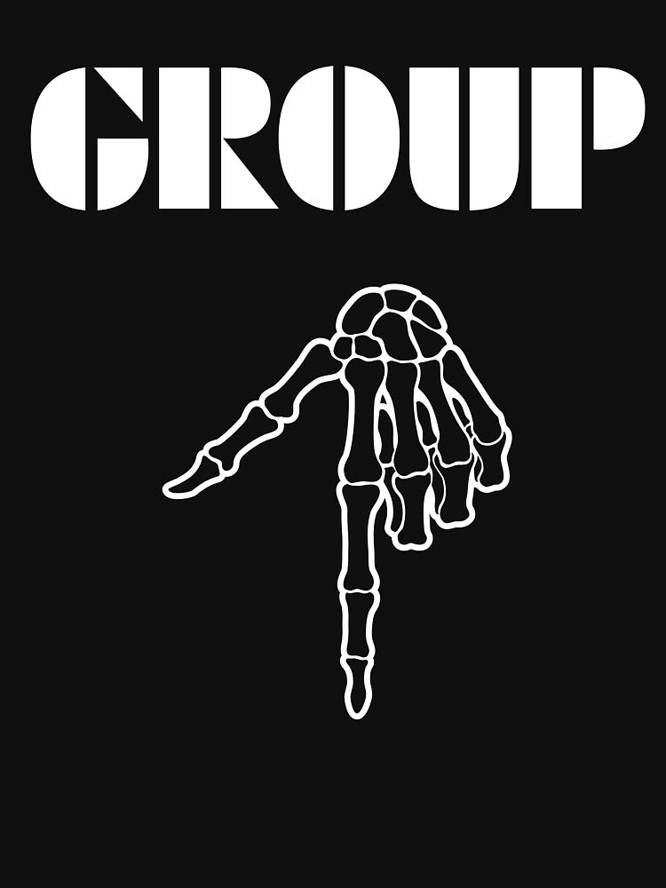 Proud Group 7 Member Funny Skeleton Meme by biomood