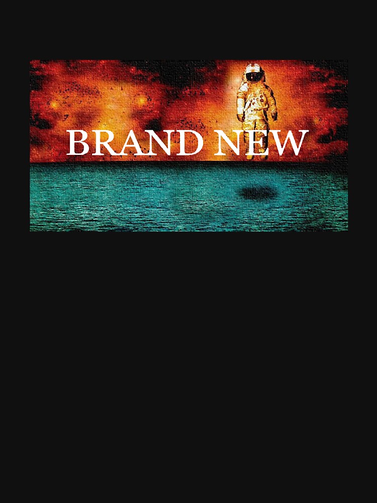 Brand New textured album art logo by EriThompson