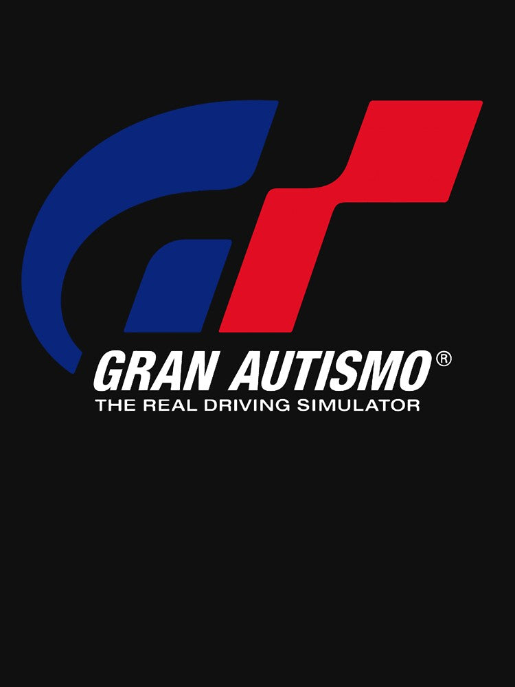 Gran Autismo LogoGran Turismo logo spoof parody meme (1) by lakinjoan