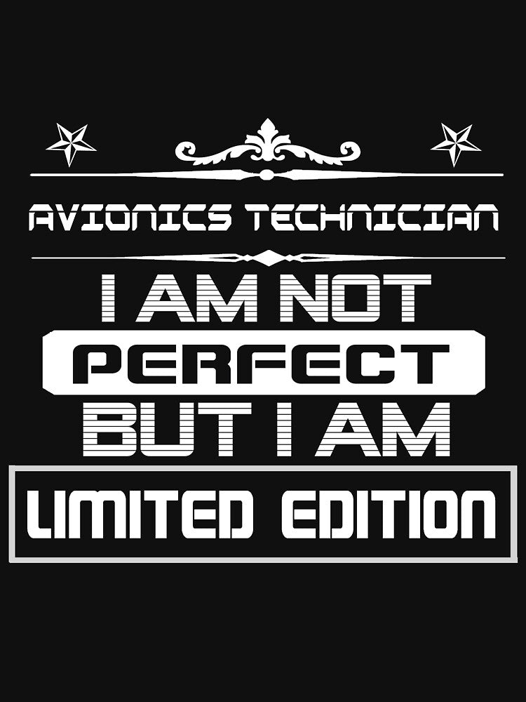 Avionics Technician Limited Edition by Manveersh