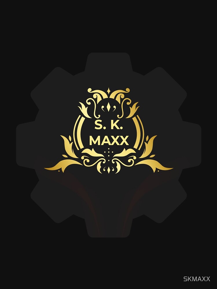 Branded Logo wheel by SKMAXX