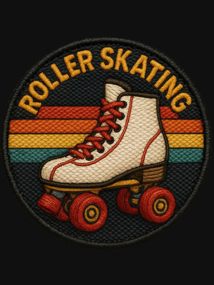 Retro Roller Skating Disco Vibes – Vintage 70s 80s Skate Culture by BunBuntheDog-