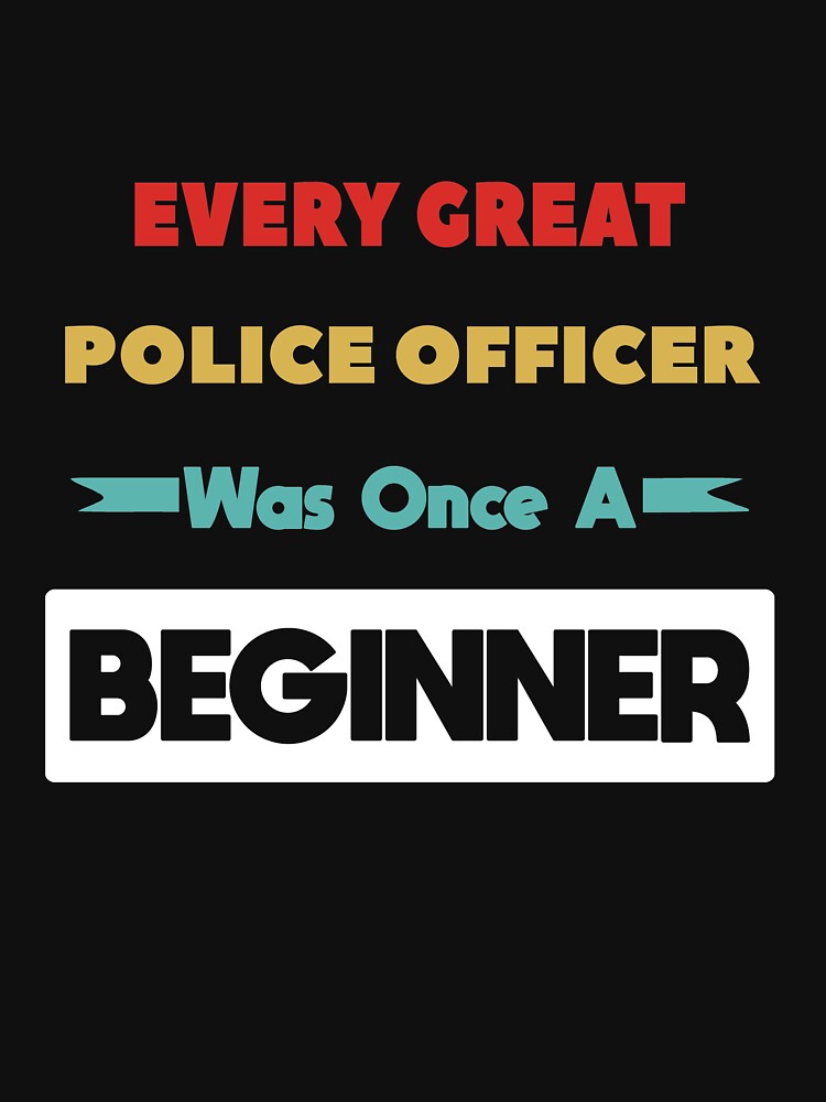 Every Great POLICE OFFICER Was Once A Beginner by anass002