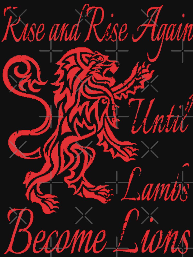 Until Lambs Become Lions by valentinpereda