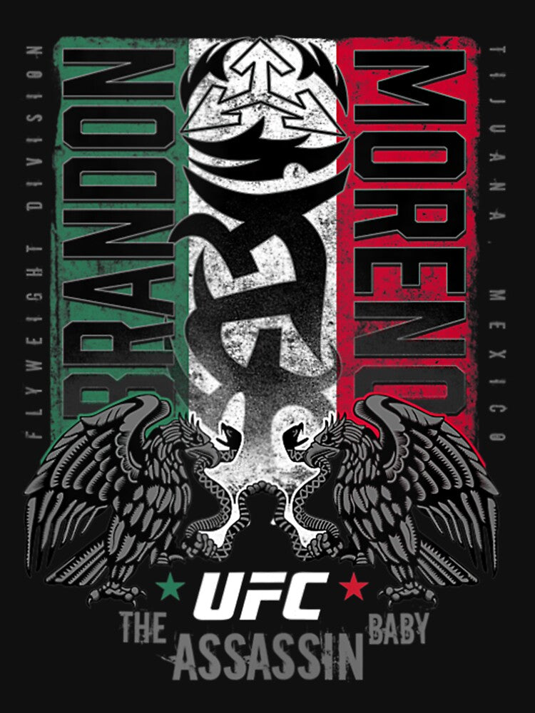 Official UFC Brandon Moreno Heritage by charylhtxra16