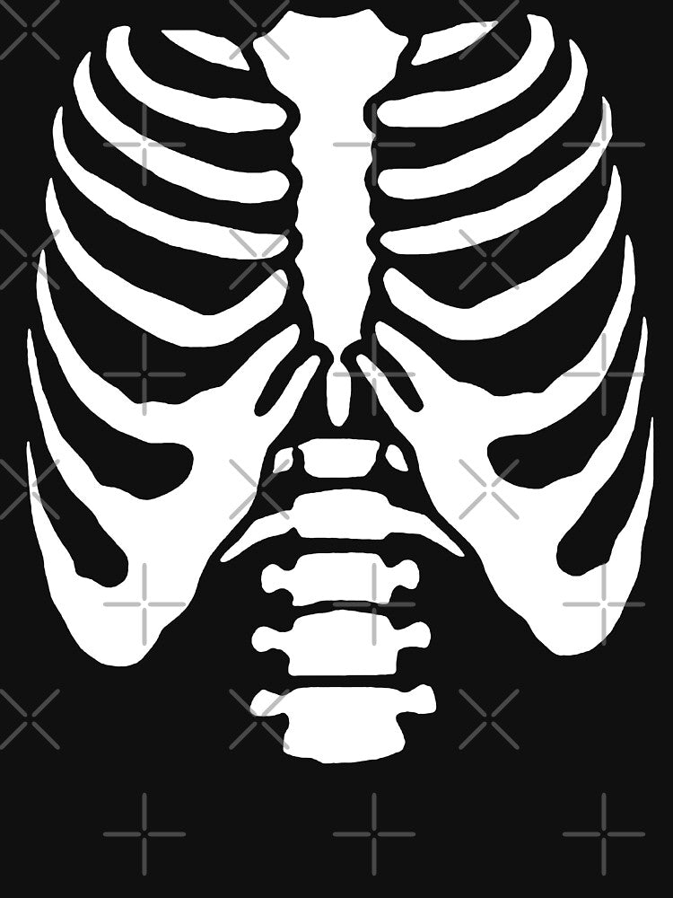 Weird Goth Shirts, Aesthetic Pastel Skeleton by Toonify4U
