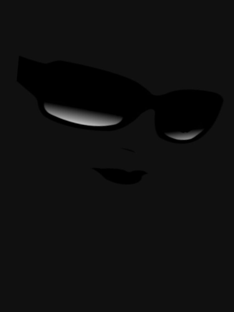Minimalist face art of a girl. by Slangt-shirt