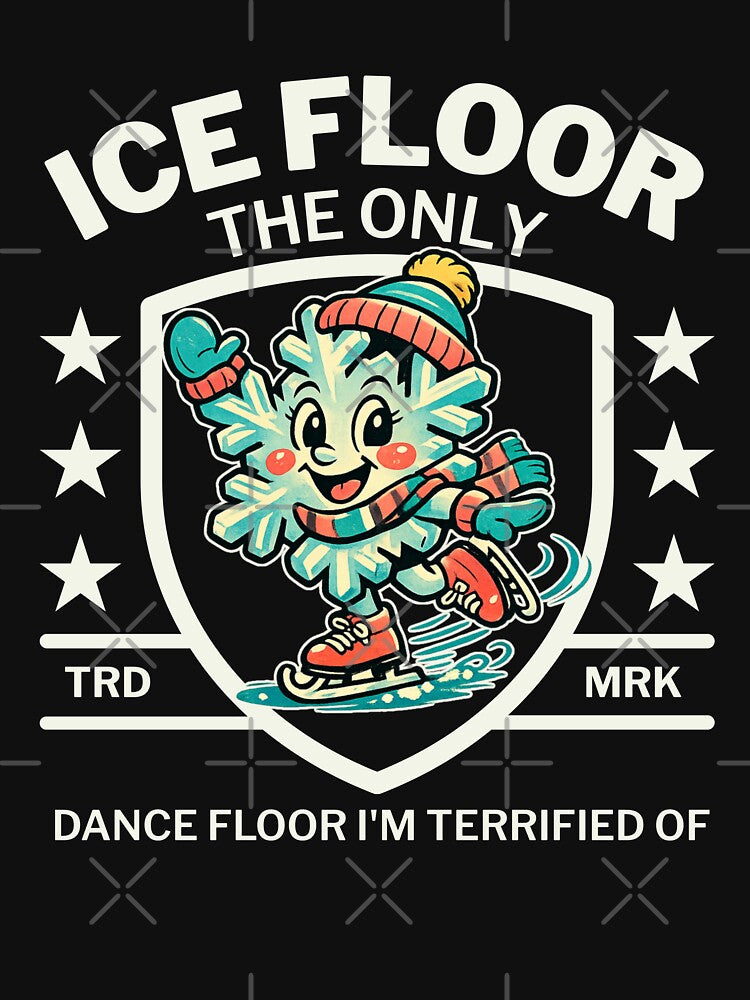 Ice skating dance floor by Peerless-Prime