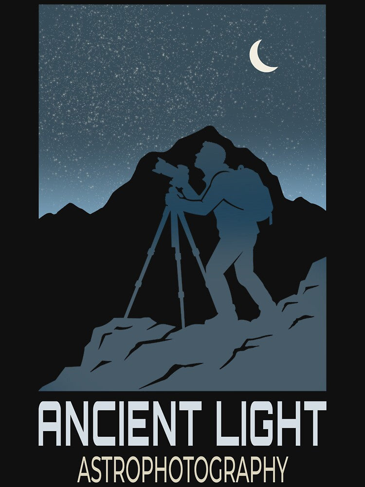 Ancient Light Astrophotography – Chasing Time Across the Universe by CARPIO Creations