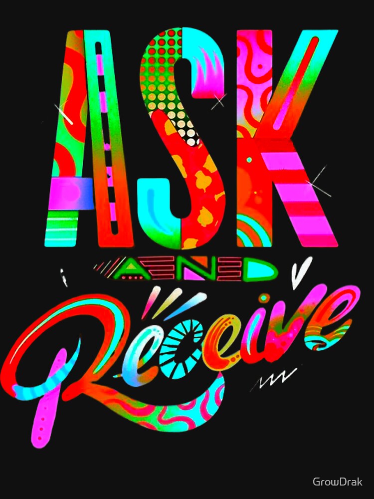 ASK RECEIVE by GrowDrak