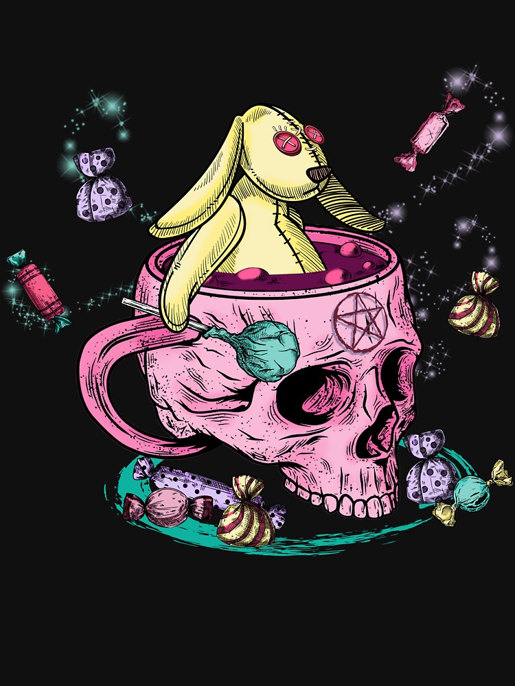 Skull Bunny by WBlackthorne