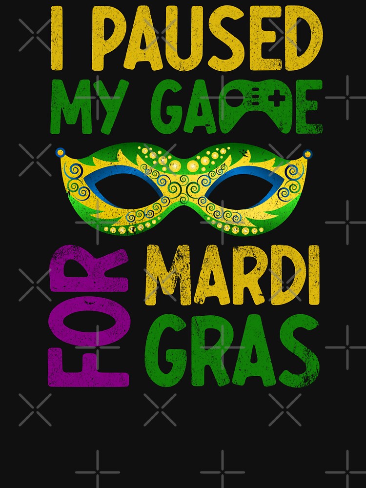 I Paused My Game For Mardi Gras Carnival celebration by Thevulcano