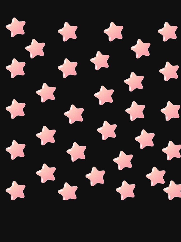 Pink Stars with Dark background by ShipDrop