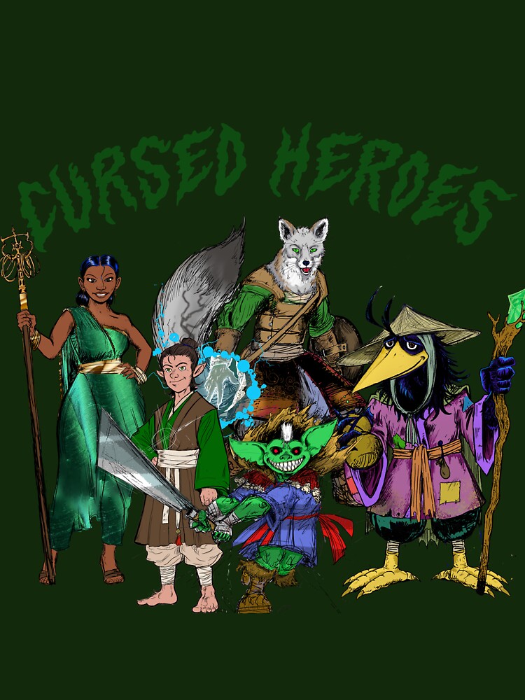 Cursed Heroes by homebrewD
