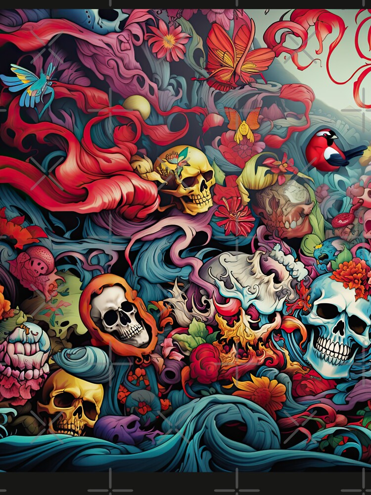 Graffiti Style Colors by E3DArt