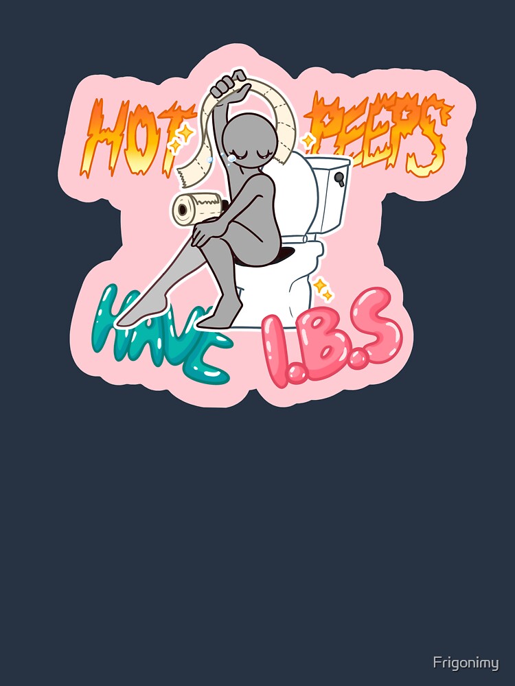 Hot Peeps have I.B.S. by Frigonimy