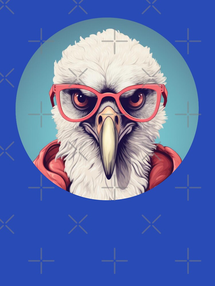 Angie Hippster Albatross by Toms Tee
