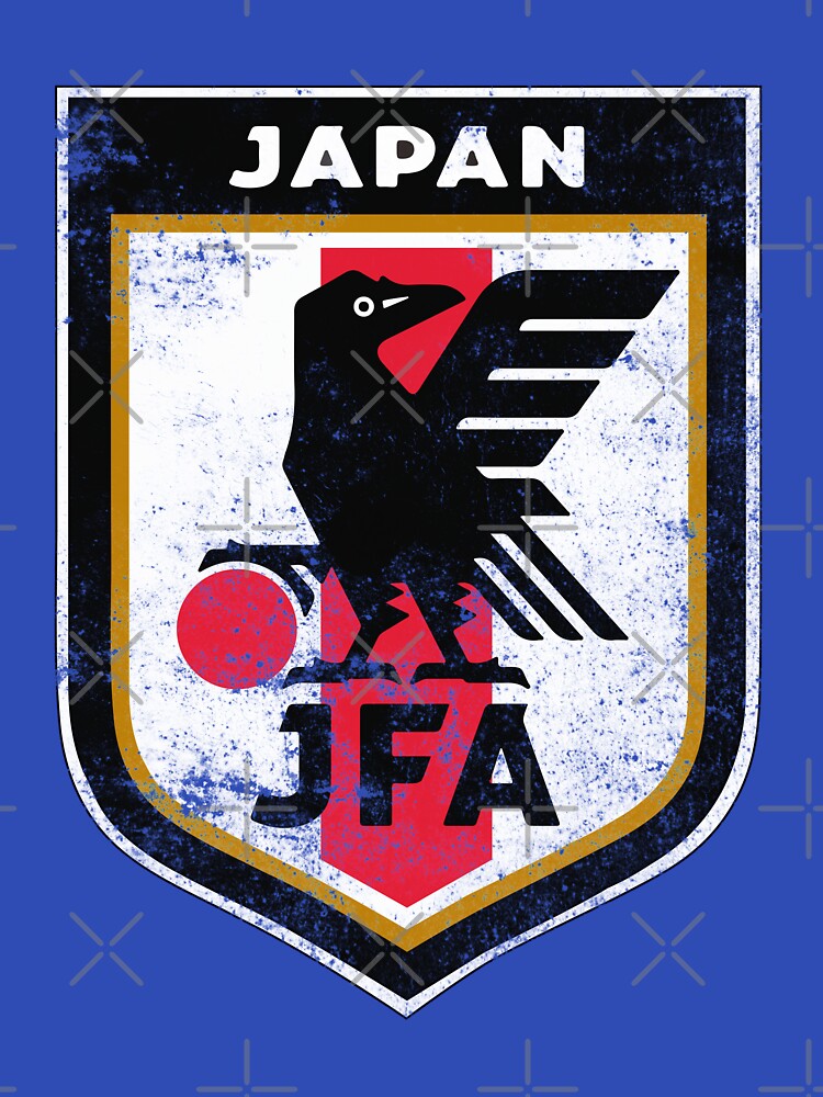 Japan Soccer Flag Team Support Gift by NUMAcreations