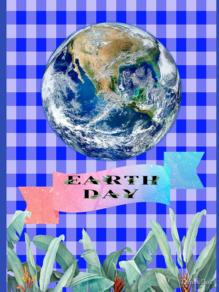 Planet Earth For Earth Day by Tamas Das
