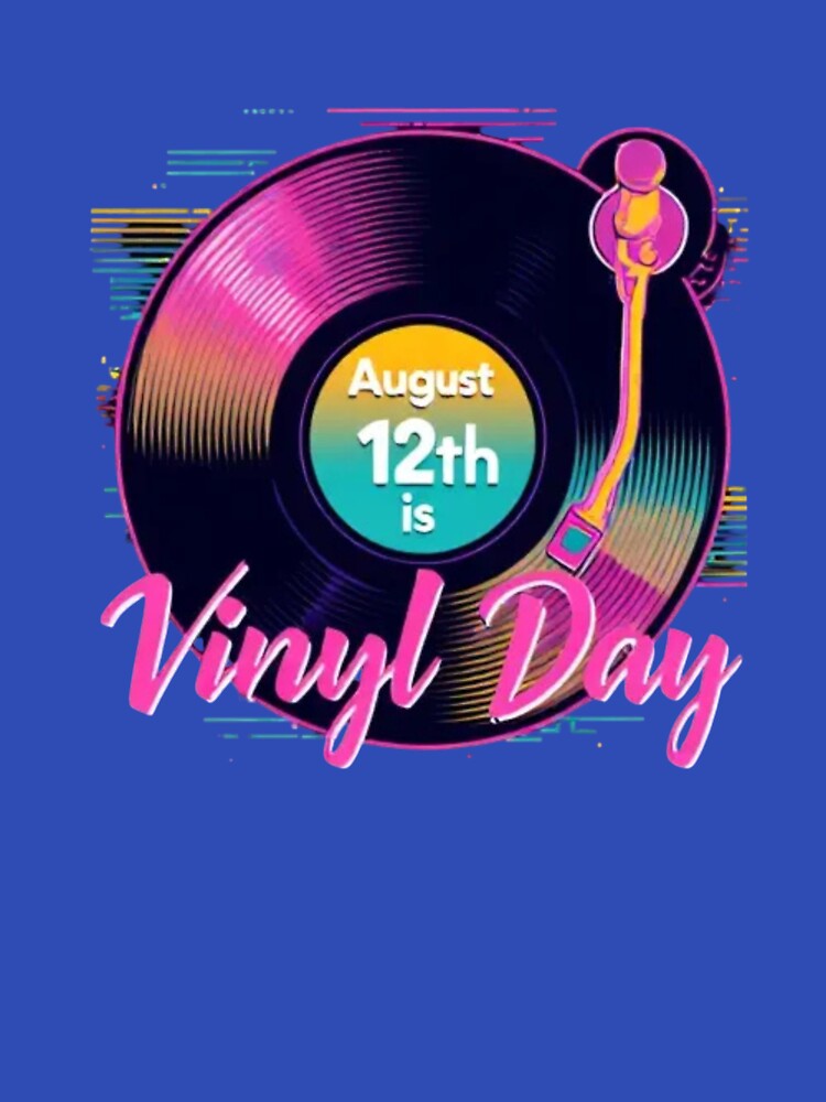 Colorful Tribute to Vinyl Records by Iuqiune