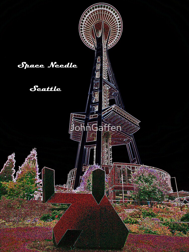 Space Needle, Seattle,Washington, USA by JohnGaffen