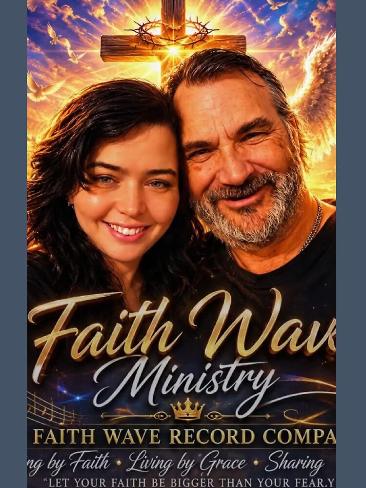 Faith Wave Ministry — Living by Faith, Living by Grace by MastersDesignNk