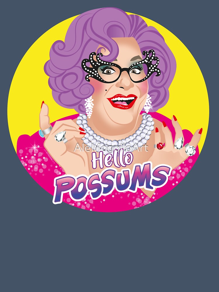 Possums! by AleMogolloArt