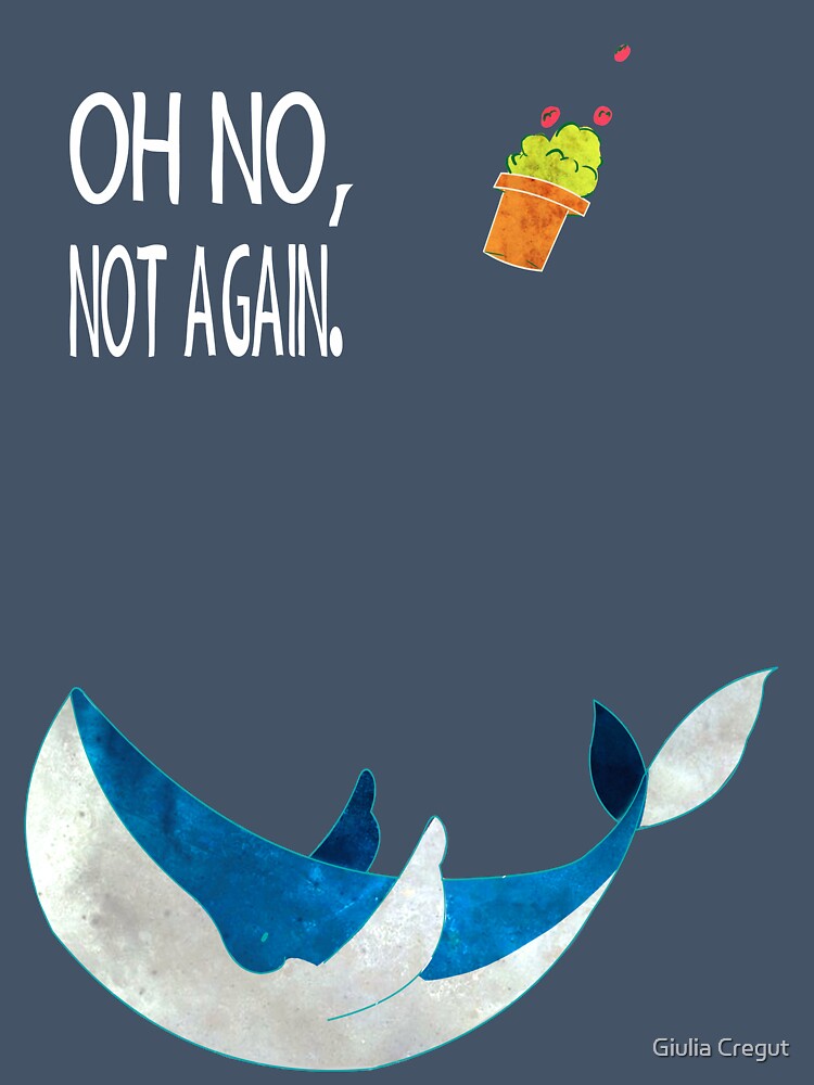 DON'T PANIC by Giulia Cregut