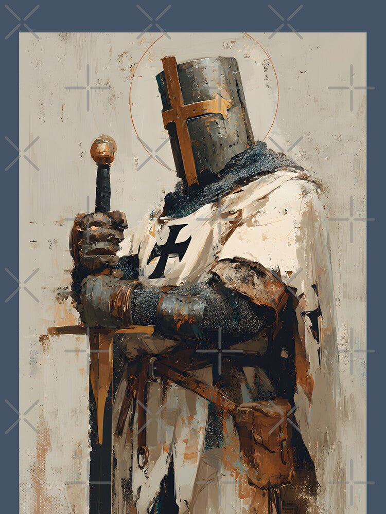 Medieval Teutonic Knight Armor History Art by GrinGalore