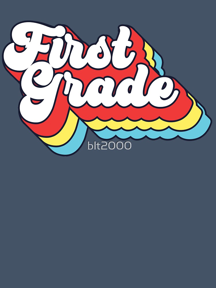Retro First Grade by blt2000