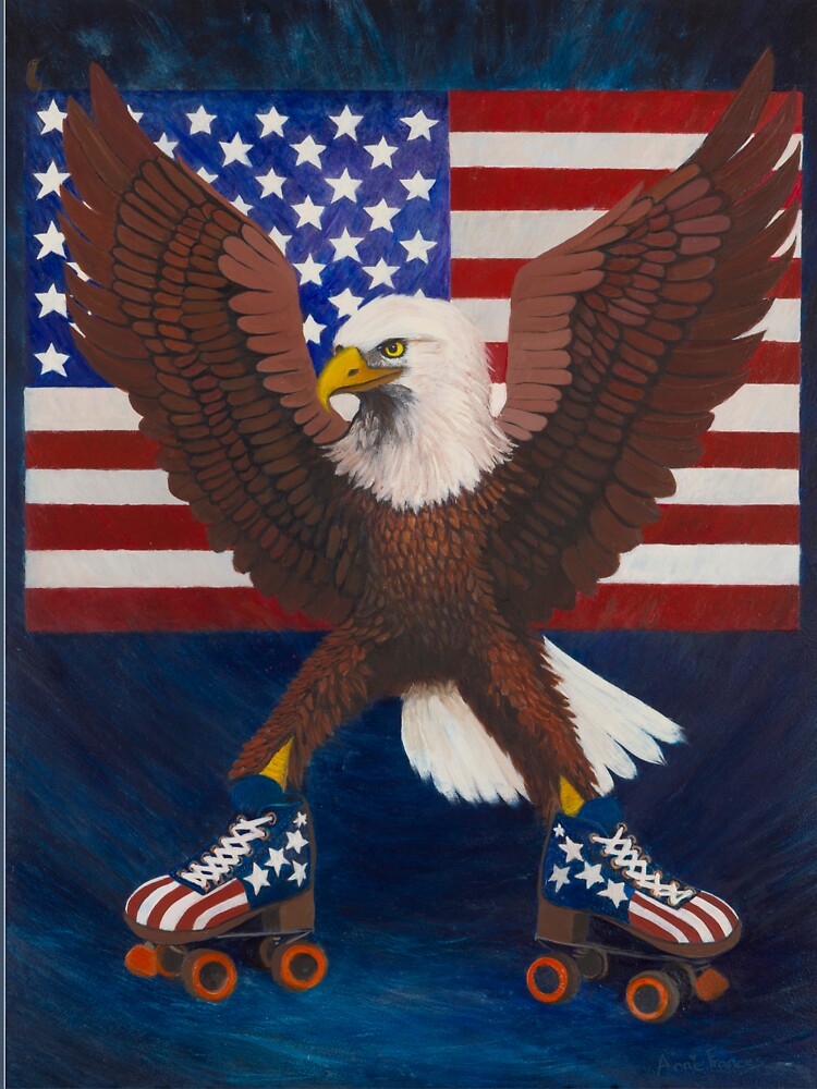 In Quad We Trust - Original Artwork design by birdsofthequads