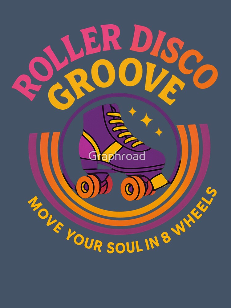 ROLLER DISCO GROOVE – Retro Skating Vibes by Graphroad