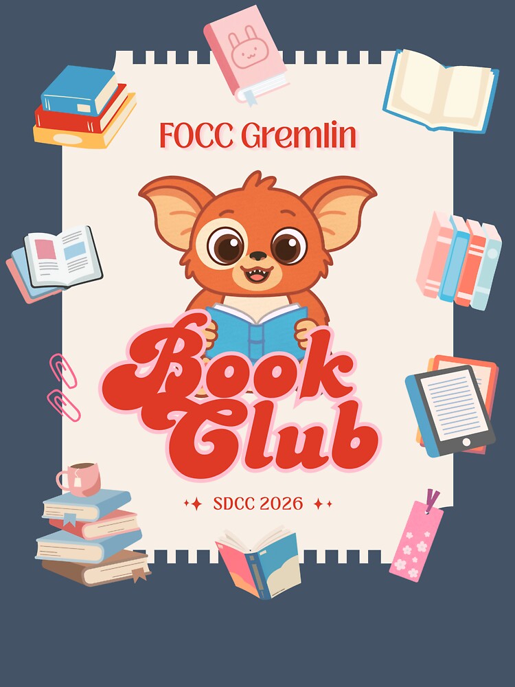 Gremlin Book Club 2026 by ChollaGirl