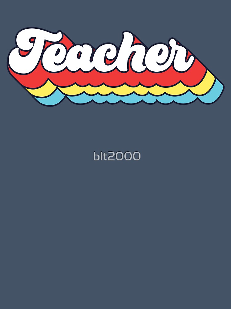 Retro Teacher by blt2000