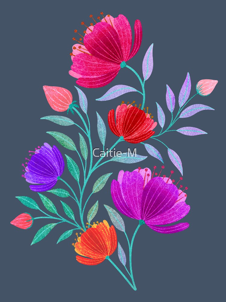 Floral Symphony by Caitie-M