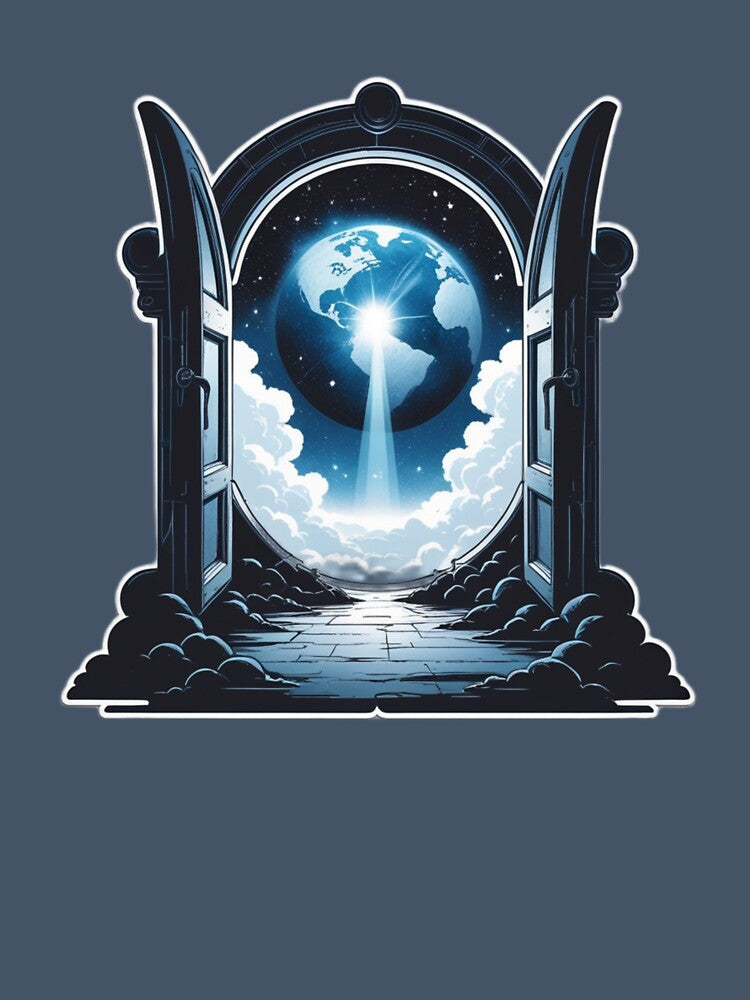 Key opening universe portal by kidoramagic