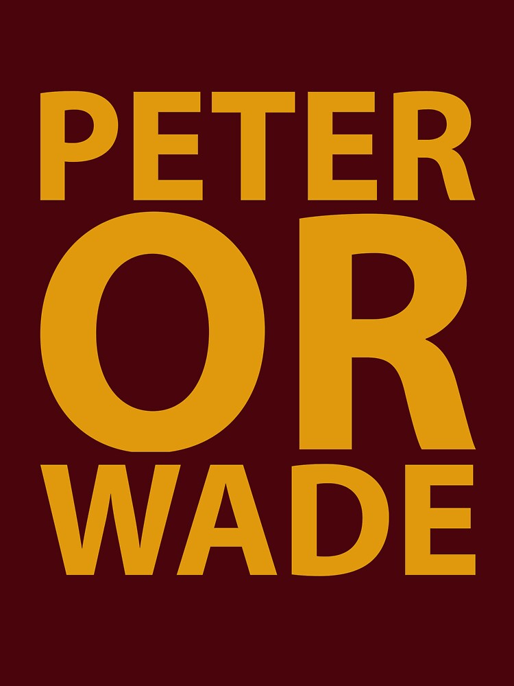 Peter or Wade by Rik Verbeek