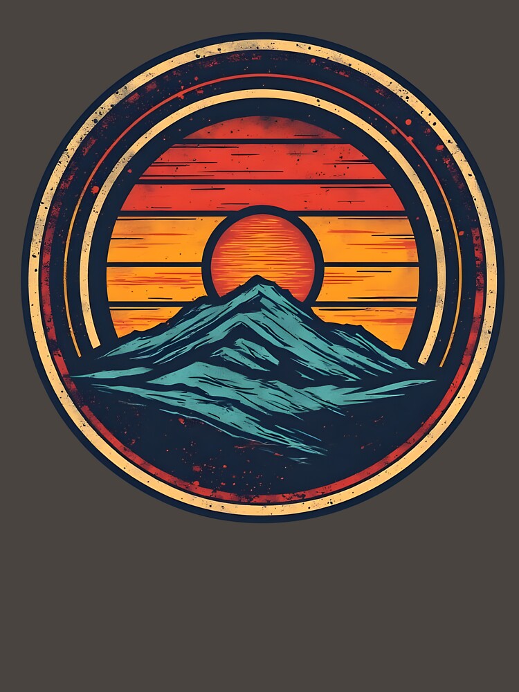 Retro Rays by Trending Me Designs