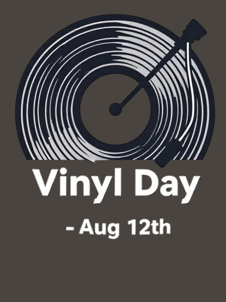 Bold Vinyl Day Announcement Design by Iuqiune