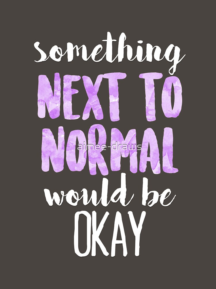 Something Next to Normal Would Be Okay | Next to Normal by aimee-draws