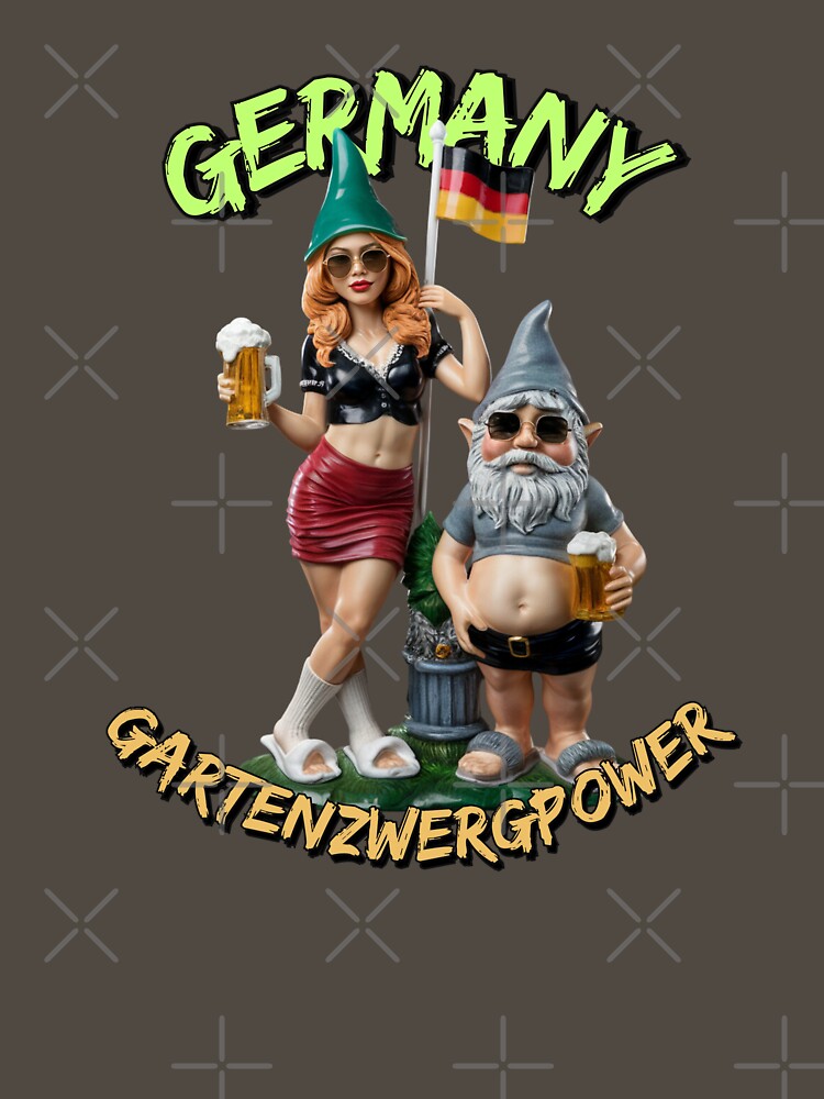 Garden Gnome goes EM - Garden Gnome Power 15 by Toms Tee